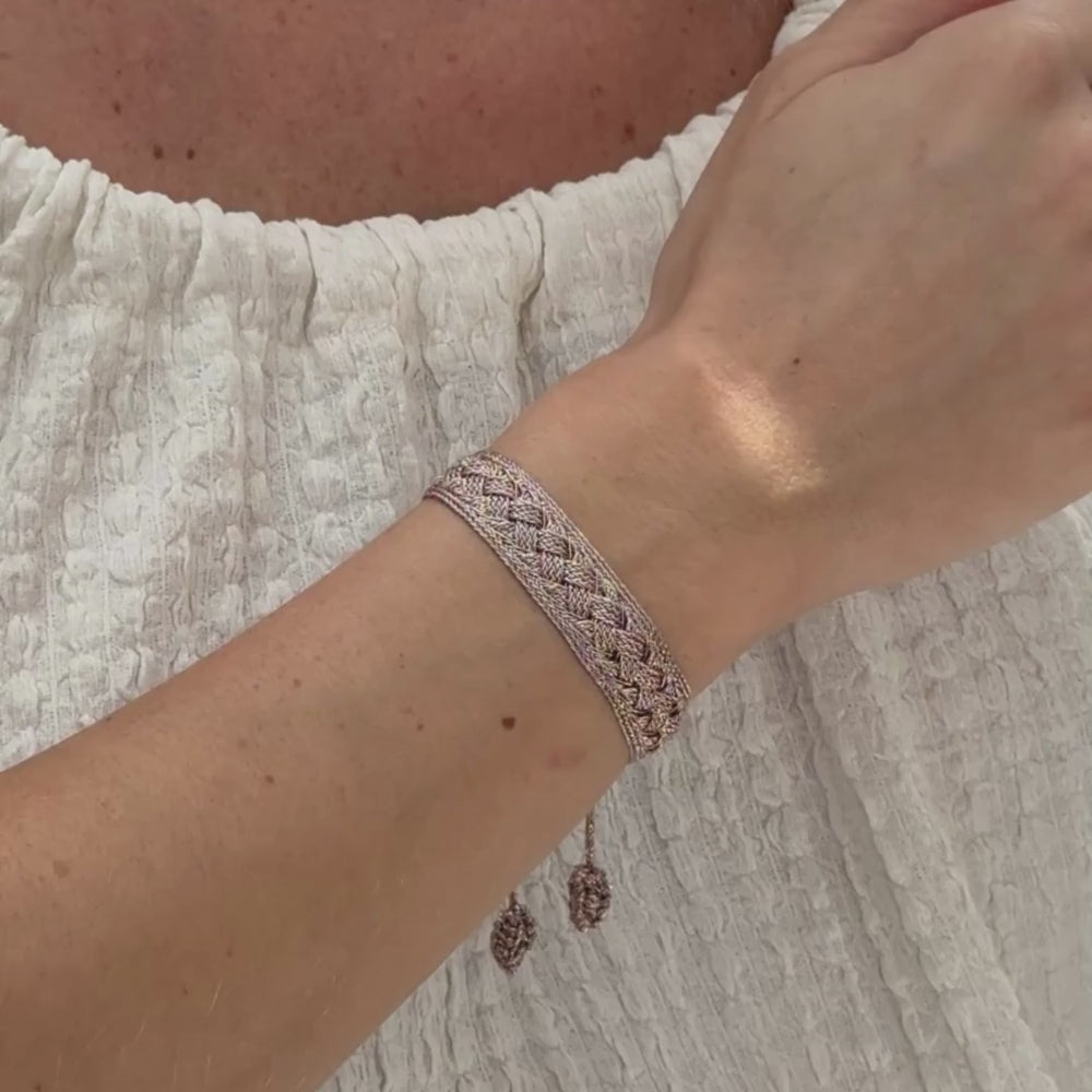 Vidéo bracelet Nour porté